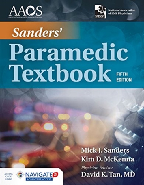Sanders' Paramedic Textbook, Hardback Book