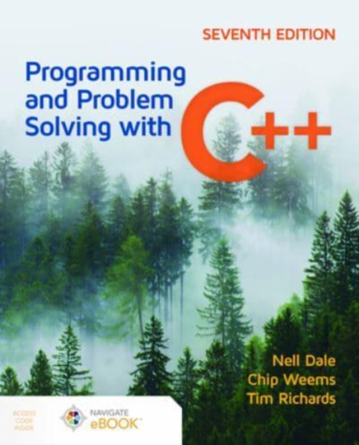Programming and Problem Solving with C++, Paperback / softback Book