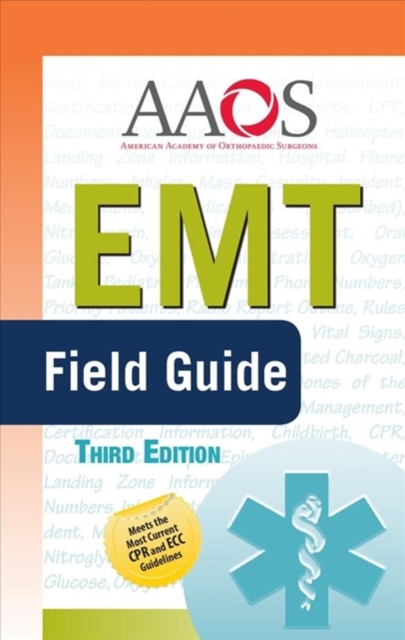 EMT Field Guide, Hardback Book