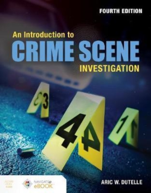 An Introduction to Crime Scene Investigation, Hardback Book