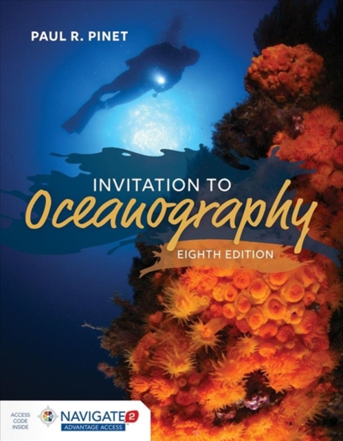 Invitation To Oceanography, Hardback Book