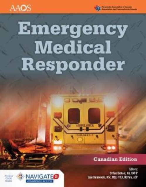 Emergency Medical Responder (Canadian Edition), Hardback Book