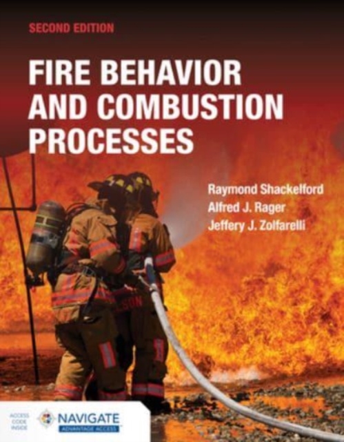 Fire Behavior and Combustion Processes with Advantage Access, Paperback / softback Book