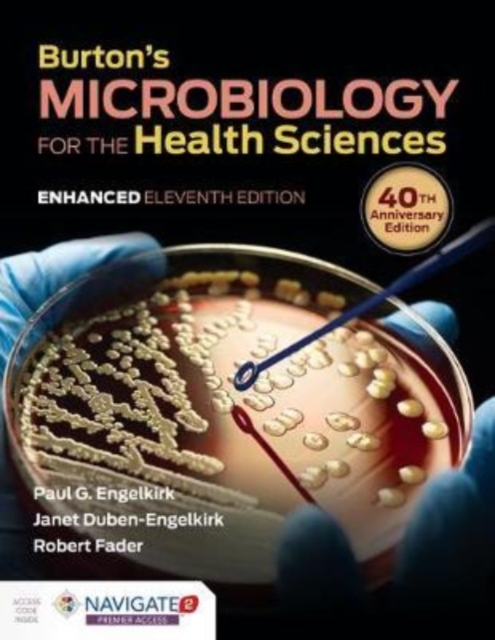 Burton's Microbiology For The Health Sciences, Enhanced Edition, Hardback Book
