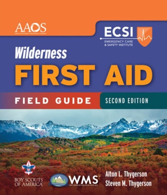 Wilderness First Aid Field Guide, Hardback Book