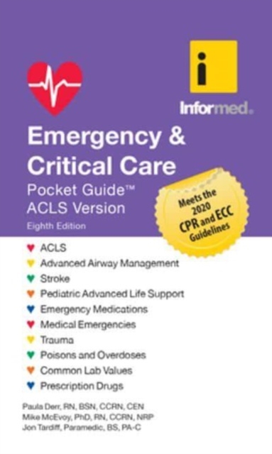 Emergency & Critical Care Pocket Guide, Revised Eighth Edition, Spiral bound Book