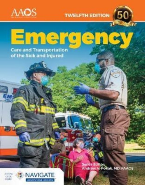 Emergency Care and Transportation of the Sick and Injured Advantage Package, Paperback / softback Book