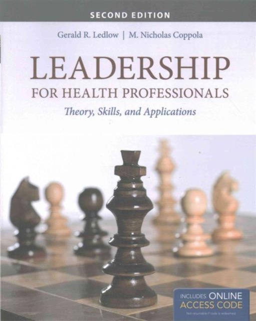Leadership for Health Professionals with New Bonus Echapter, Kit Book