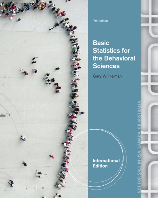 Basic Statistics for the Behavioral Sciences, International Edition, Paperback / softback Book