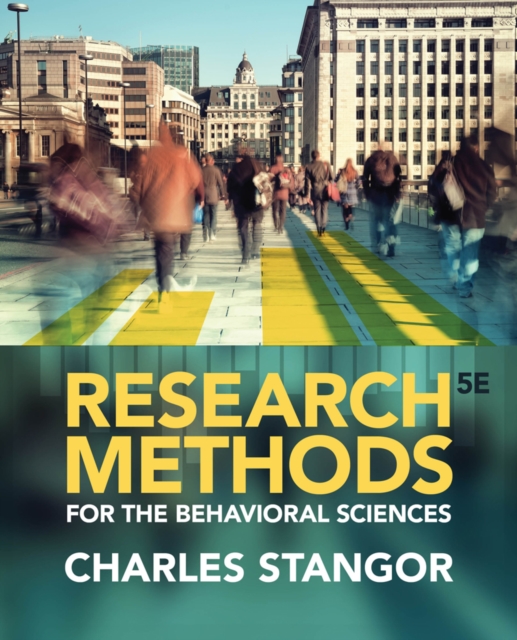 Research Methods for the Behavioral Sciences, Paperback / softback Book