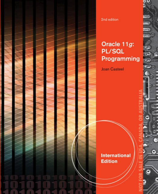 Oracle  11g : PL/SQL Programming, International Edition (with CD-ROM), Paperback / softback Book