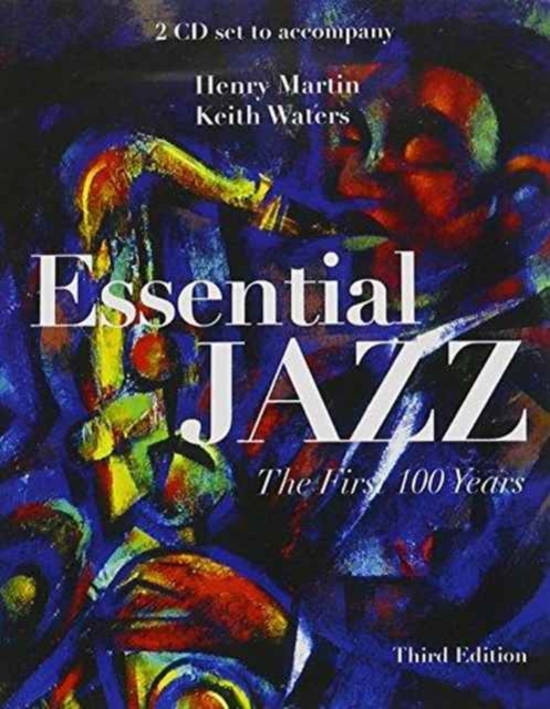 2 CD Set for Martin/Waters' Essential Jazz, 3rd, CD-ROM Book