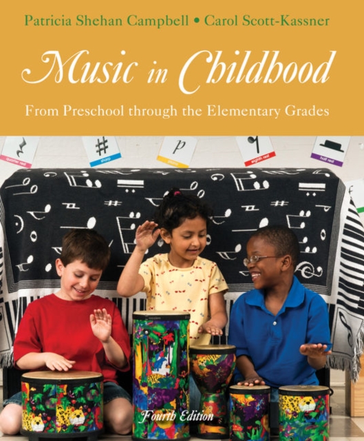 Music in Childhood : From Preschool through the Elementary Grades (Book Only), Spiral bound Book