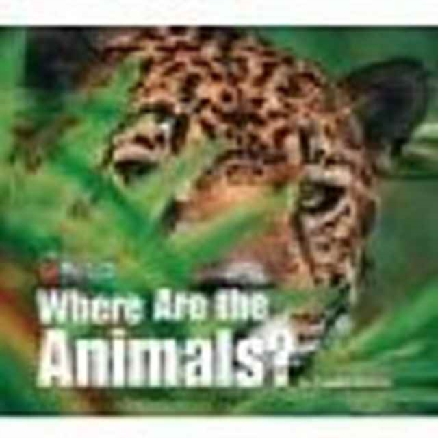 Our World Readers: Where Are the Animals? Big Book, Pamphlet Book