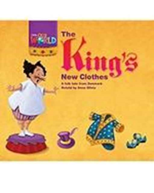 Our World Readers: The King's New Clothes Big Book, Pamphlet Book