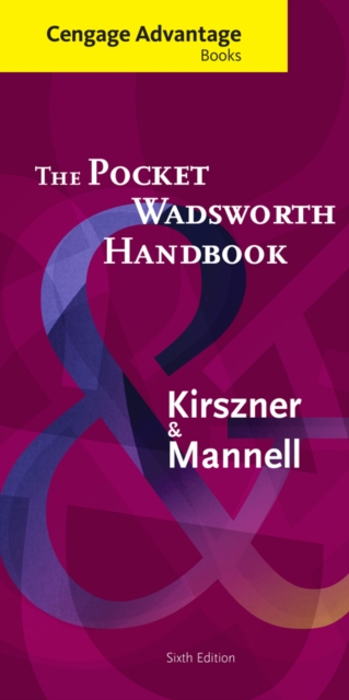 Cengage Advantage Books: The Pocket Wadsworth Handbook, Spiral bound Book