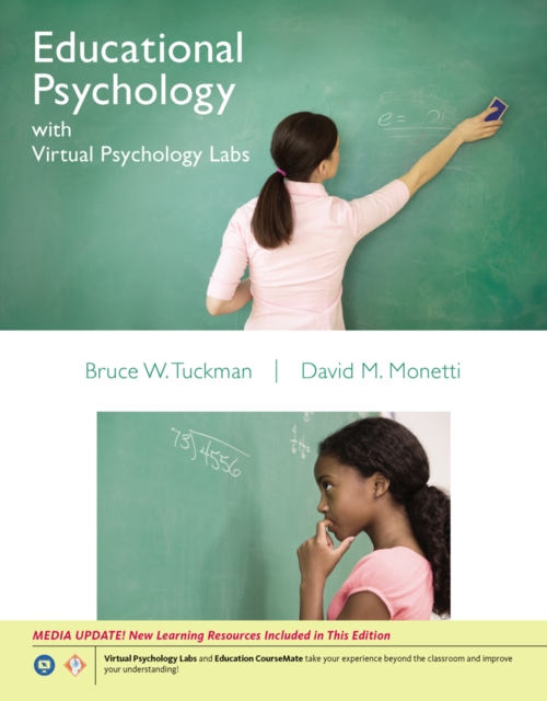 Cengage Advantage Books: Educational Psychology with Virtual Psychology Labs, Mixed media product Book