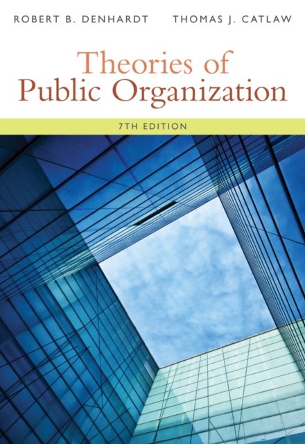 Theories of Public Organization, Paperback / softback Book
