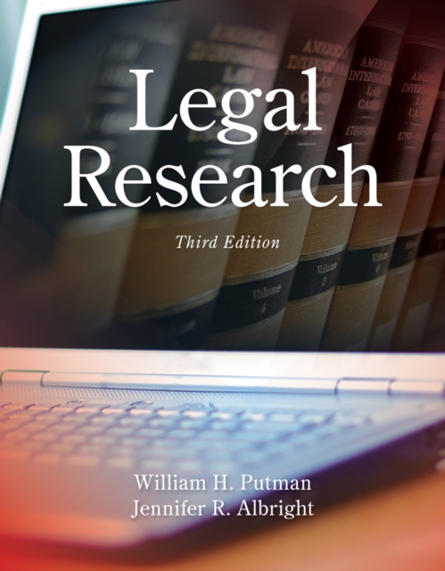 Legal Research, Paperback / softback Book