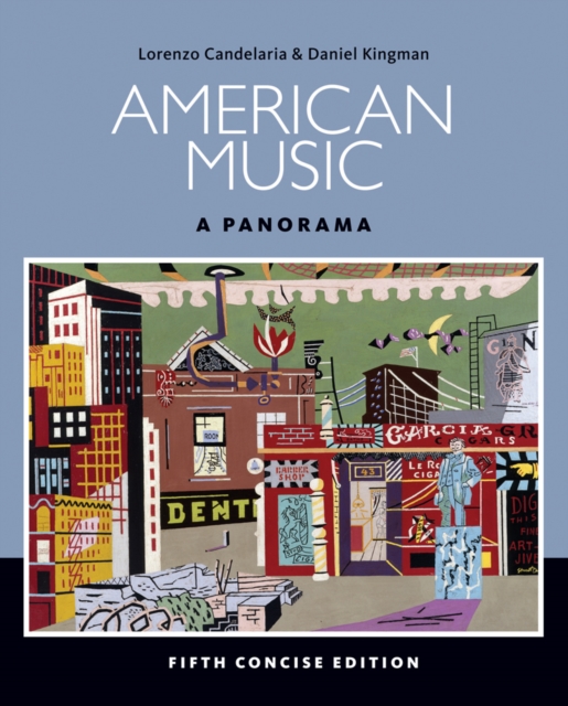 American Music : A Panorama, Concise (Digital Music Download Card for Music, 1 term (6 months) Printed Access Card), Mixed media product Book
