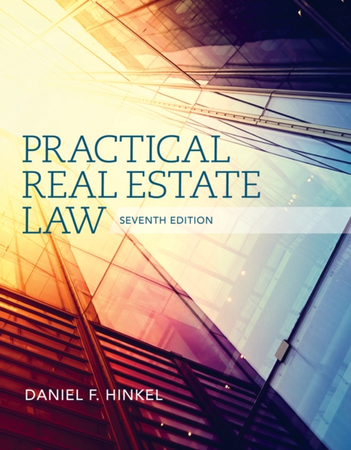 Practical Real Estate Law, Hardback Book