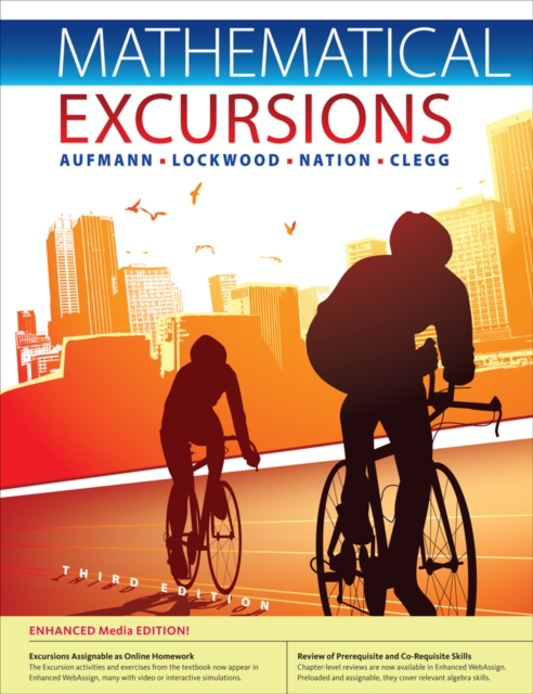 Mathematical Excursions, Enhanced Edition, 3rd, Hardback Book