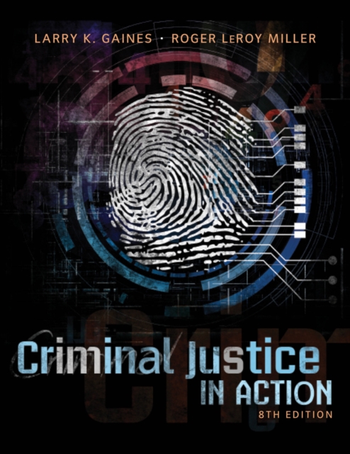 Criminal Justice in Action, Hardback Book