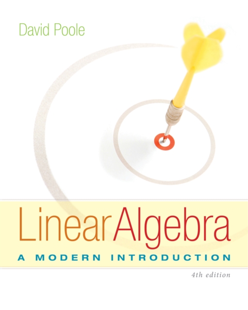 Linear Algebra : A Modern Introduction, Hardback Book
