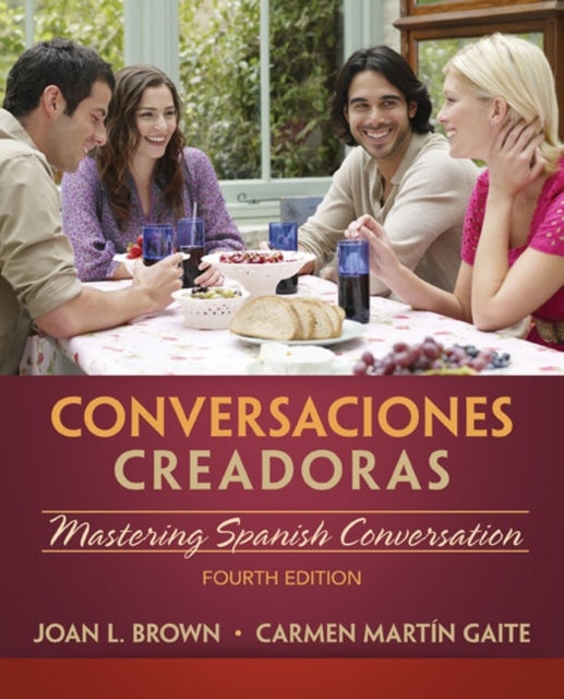 Conversaciones creadoras (with Premium Website, 2 terms (12 months) Printed Access Card), Mixed media product Book
