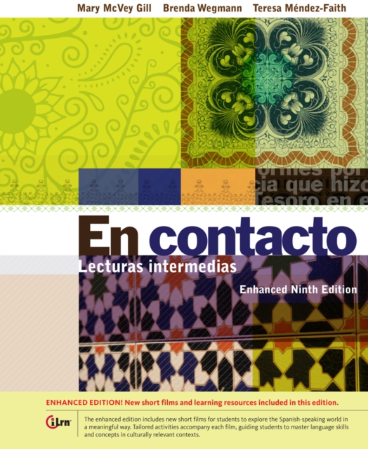 En contacto, Enhanced Student Text : Lecturas intermedias, Paperback / softback Book
