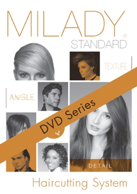 DVD Series for Milady Standard Haircutting System, DVD video Book