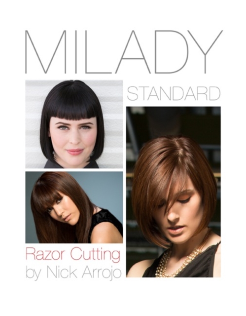 Milady Standard Razor Cutting, Spiral bound Book