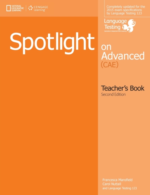 Spotlight on Advanced Teacher's Book, Paperback / softback Book