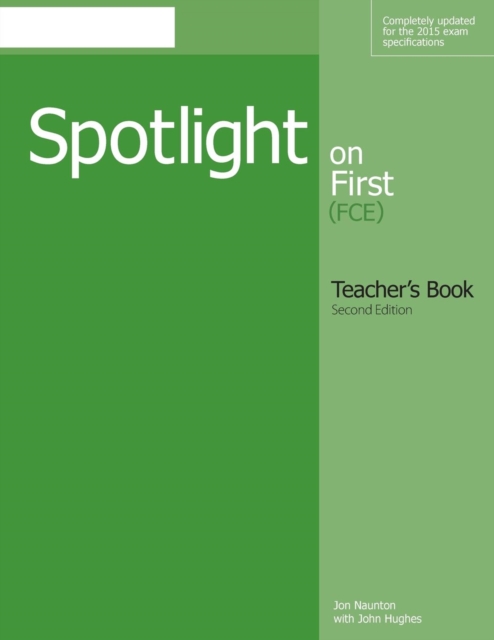 Spotlight on First Teacher's Book, Paperback / softback Book
