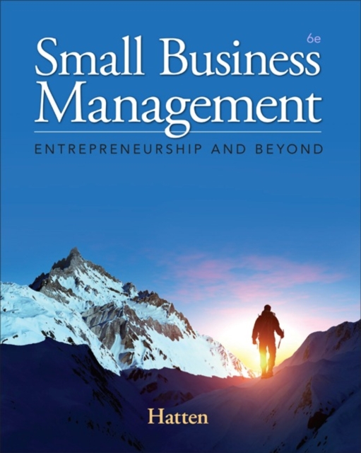 Small Business Management : Entrepreneurship and Beyond, Hardback Book