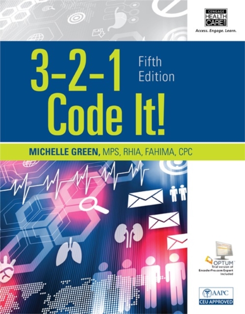 3-2-1 Code It! (with Cengage EncoderPro.com Demo Printed Access Card), Multiple-component retail product Book