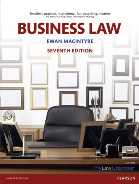 Business Law, Mixed media product Book