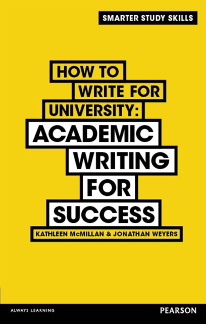 How to Write for University : Academic Writing for Success, PDF eBook