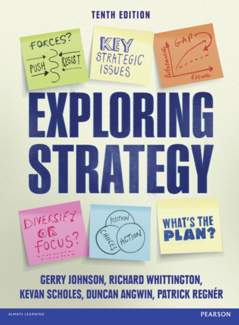 Exploring Strategy (Text Only), plus MyStrategyLab with Pearson eText, Mixed media product Book