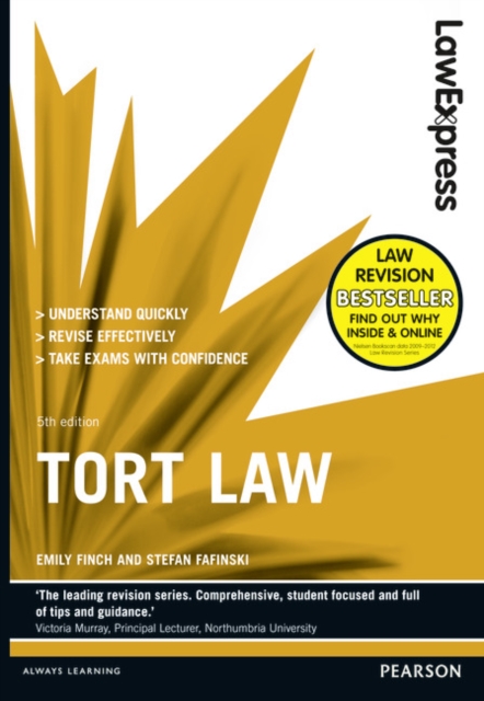 Law Express: Tort Law, Paperback Book