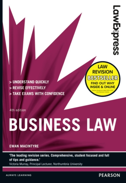 Law Express: Business Law, Paperback / softback Book