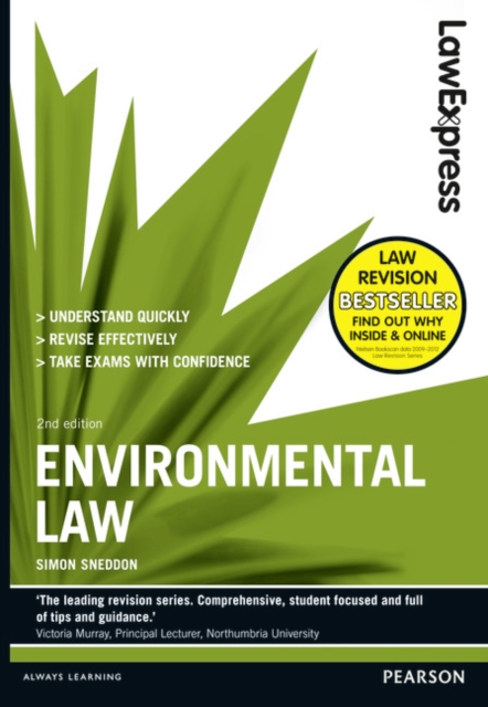 Law Express: Environmental Law, Paperback / softback Book