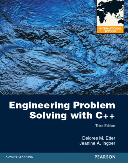 Engineering Problem Solving with C++ International Edition PDF eBook, PDF eBook