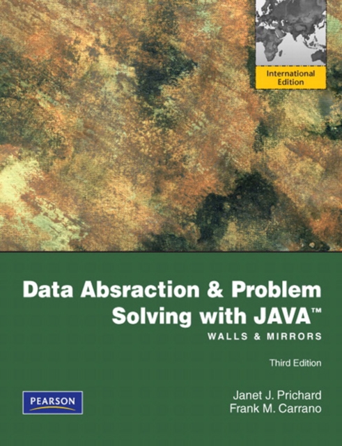 Data Abstraction and Problem Solving with Java: Walls and Mirrors : International Edition, PDF eBook