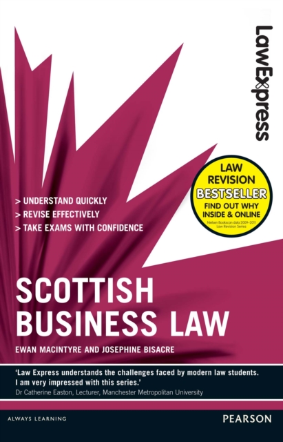 Law Express: Scottish Business Law (Revision Guide), EPUB eBook