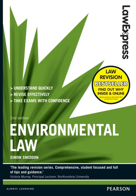 Law Express: Environmental Law, EPUB eBook
