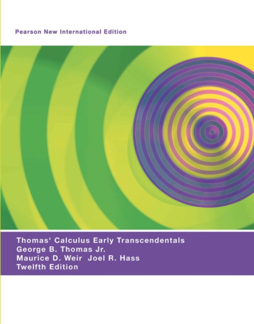 Thomas' Calculus Early Transcendentals: Pearson New International Edition, Paperback Book