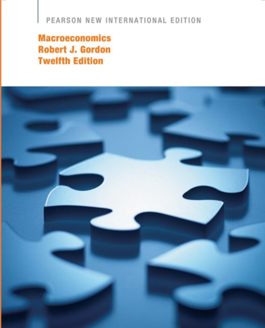 Macroeconomics : Pearson New International Edition, Paperback / softback Book