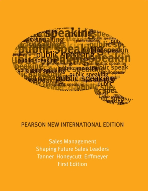 Sales Management : Pearson New International Edition, Paperback / softback Book