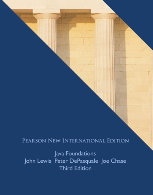 Java Foundations : Pearson New International Edition, Paperback / softback Book